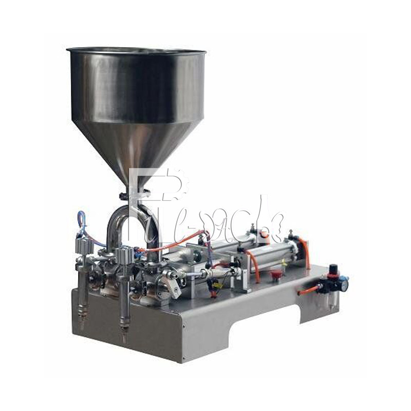 Buy cheap 1000ml Semi Auto Pneumatic Liquid Paste Filling Machine product