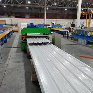 3phase Double Layer Roof Sheet Roll Forming Machine 5000kg