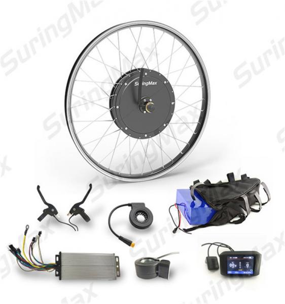 Quality 50km/H Ebike Hub Motor Kit With 3 Years Warranty CE Certification for sale