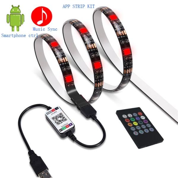 SMD5050 IP65 1M LED Strip Lumens