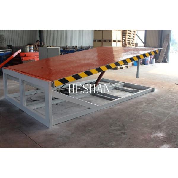 Automatic Warehouse Dock Leveler Hydraulic Fixed Pit Style Dock Leveler