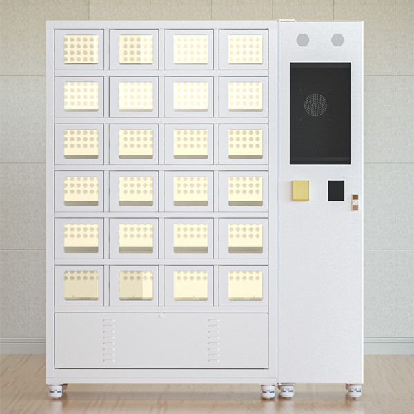 Plant Floral Vending Machine Refrigerated Locker Vending