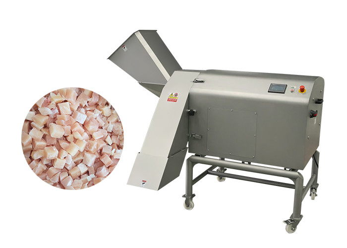 Frozen Meat Chicken Breast Diced Cutting Machine Sausage Diced Cutter