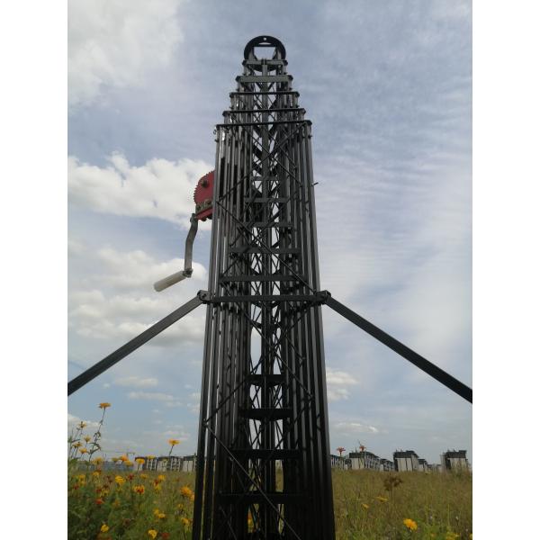 30M Truss Guyed Lattice Tower