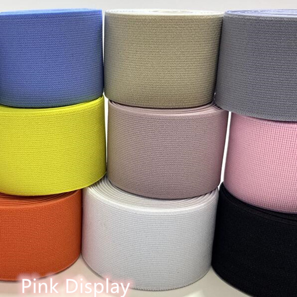 Buy cheap 80 Polyester 20 Rubber 100mm Elastic Webbing Straps product