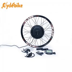 Buy cheap Waterproof Electric Bike Kit Motorized Bicycle Rear Wheel With Lcd Display product