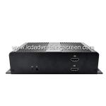 WiFi Digital Media Player Box With RK3399 Two HDMI Outlet