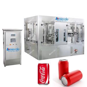 Buy cheap User friendly Aluminum Can Filling Machine 2000-24000bph product