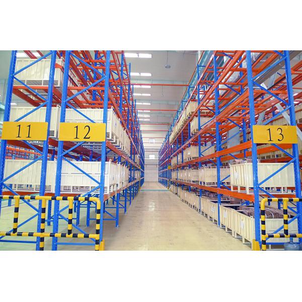 HTP Selective Pallet Racking System With Corrosion Protection For Warehouse Rack