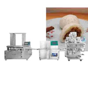 Buy cheap PLC Control Baozi Making Machine Steamed Stuffed Bun Making Machine product