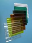 4mm Polycarbonate Embossed Sheet Clear Prismatic