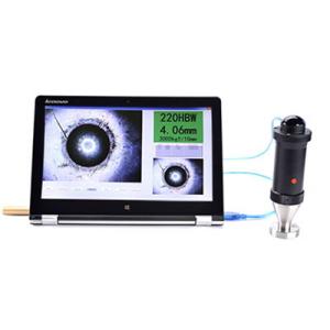 Buy cheap High Accuracy Brinell Hardness Testing Machine With Automatic Data Saving product