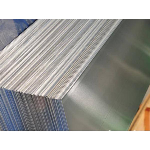 Decorative Brushed Aluminum Plate , 5005 5052 Satin Finish Aluminum Sheet