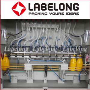 Buy cheap L-12H Liquid Disinfectant Filling Capping Machine Clean Antiseptic product