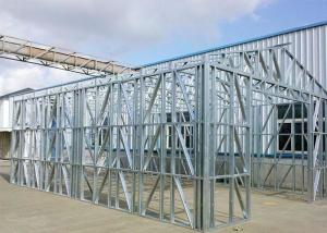 Buy cheap China Advanced Light Steel Frame Structure Metal Car Sheds/ Waterproof Prefabricated Sheds product