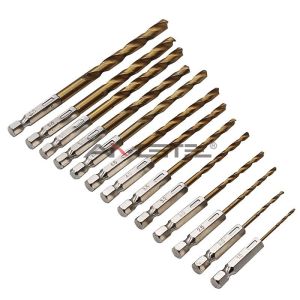 Buy cheap Premium HSS Twist Drill Bit for Metal &amp; Wood product