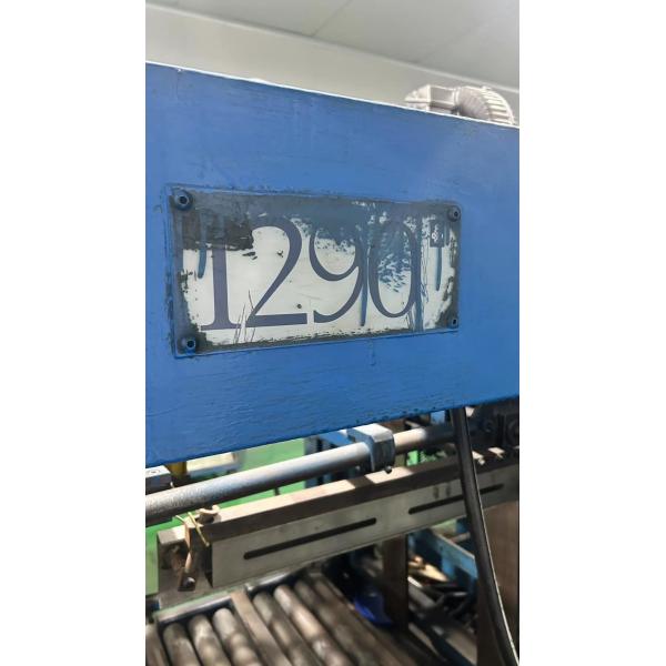 Second Hand Crabtree Model 1290 Double Color Printing Machine With UV Oven