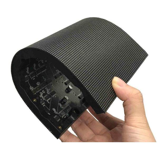 Soft Indoor LED Display Screen P1.5 Fixed Front Service LED Screen Module 1000 Nits