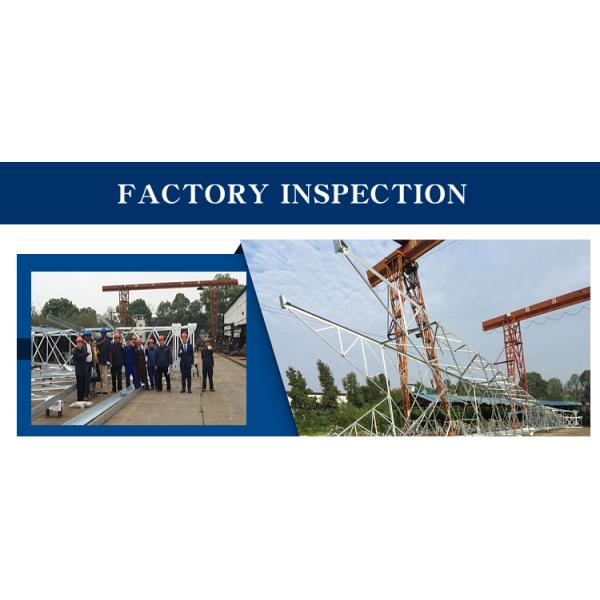 Self-Supported Pole Monopole Tower Communication Towers