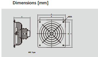 120W 12 Inch Low Noise Explosion Proof Industrial Ventilation Exhaust Fan IP54 WF2 Protection