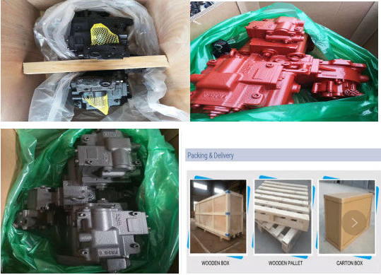 Genuine HITACHI Excavator Hydraulic Spare Parts ZAX Series Operation Handle Joystick Pilot Valve