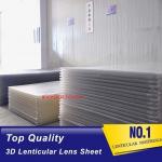 3mm Cylinder 30LPI lenticular sheet lens for Inkjet Printing 3D lenticular