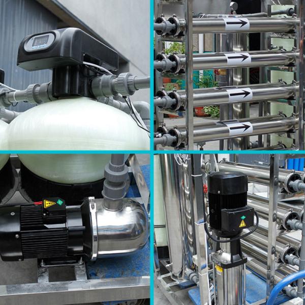 Automated Stainless Steel RO Reverse Osmosis Equipment