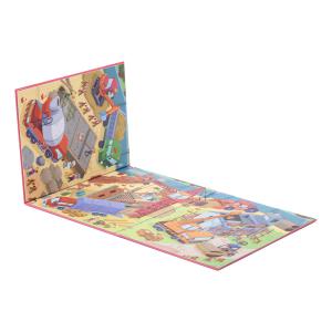 Advanced Magnetic Educational Jigsaw Puzzle Board for Children