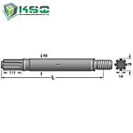 Tungsten Carbide Drill Shank Adapter