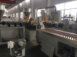 ISO Standard Plastic Profile Extrusion Machine , PVC Profile Extrusion Line