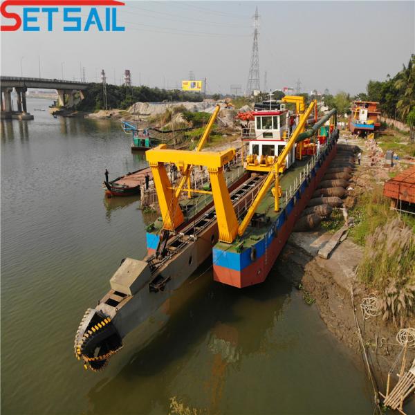 High Capacity1400m3 24inch Cutter Suction Dredger with Hydraulic System