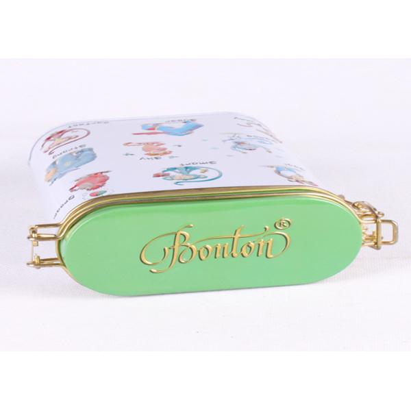 Air - Tight Oval Tin Box