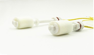 Max Contact Resistance 100MΩ Antiseptic Plastic Float Ball Liquid Level Switch with Cable