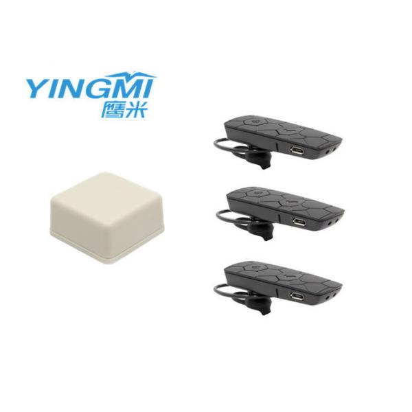 128kbps RFID Technology Tour Guide Headphone System Ear Hanging 0