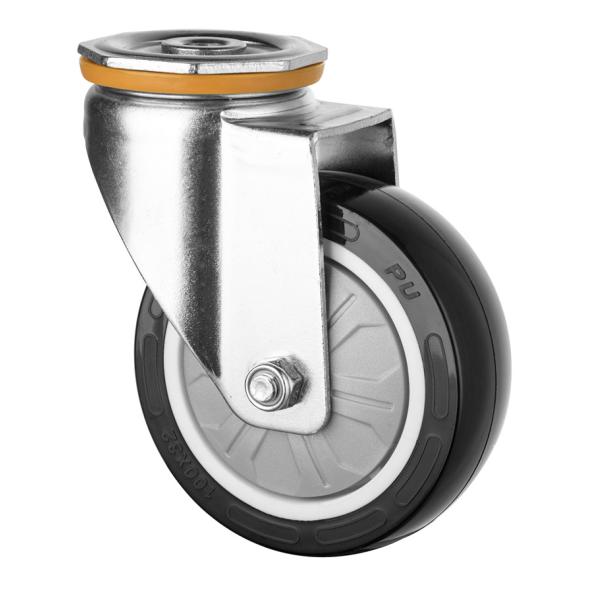 American Medium Duty PU Caster 5 Inch
