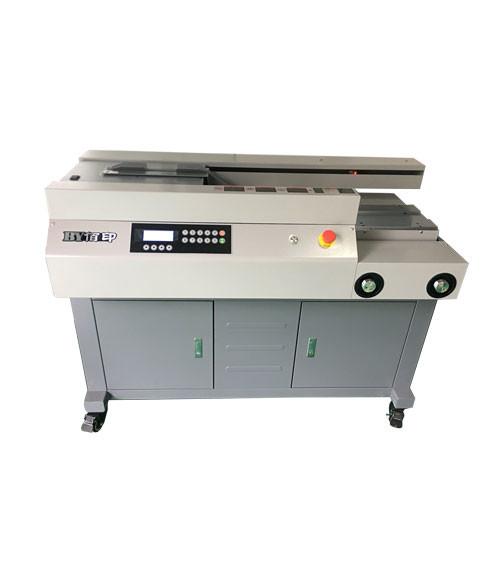 Quality Automatic Book Binding Machine With Side Glue 320mm Book Binding Cutting Machine for sale