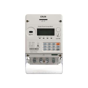 Smart Electric Meters , Plug - In Module Single Phase Electronic Meter