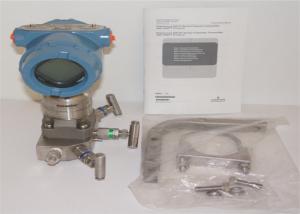 Buy cheap Simplified Installation Rosemount Pressure Transmitter 3051 Faster Time Response product