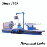 Automatic Horizontal Turret Lathe High Efficiency Strong Rigidity
