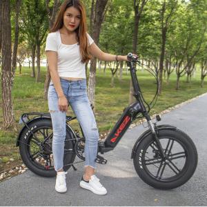 Buy cheap 500W Lithium Battery Electric Bike Aluminum Pedals Magnesium Alloy product