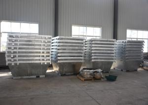 Buy cheap Australian Heavy Loading Steel Fabrication Services Galvanized For Waste Bins product
