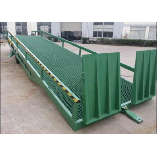 Cargo Handling Lift Work Platform Mobile Hydraulic Dock Leveler For Trailers