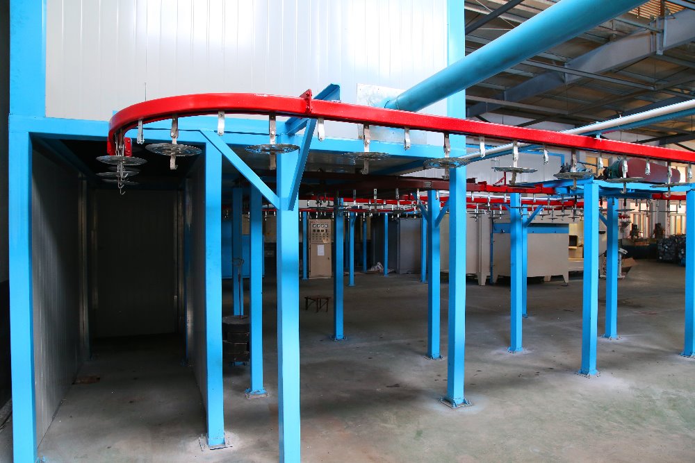 Customize Powder Coating Production Line High Productivity Rockwool Insulation