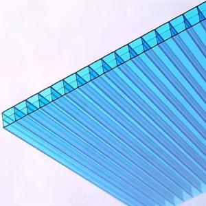 Impact Resistance Roof Panels/shade Materials Transparent Polycarbonate Hollow