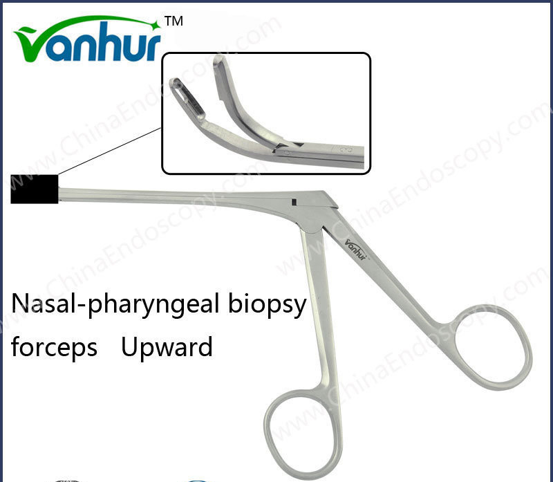 Customizable Nasal Pharyngeal Biopsy Forceps for Sinuscopy Instruments