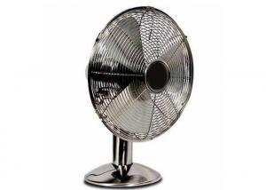 Buy cheap 90 Degree Oscillating Antique Electric Table Fan 12 Inch 3 Speed product