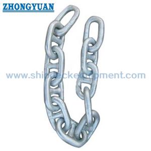 Buy cheap Galvanized Stud Link Anchor Chain Anchor Chain product