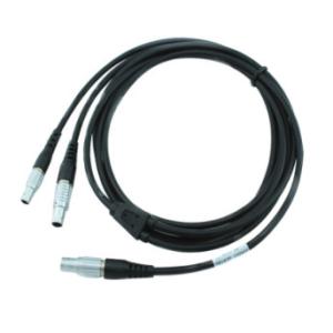 Buy cheap GEV186 Total Station Cable Y Type Power Cable GPS Host 1.8m product