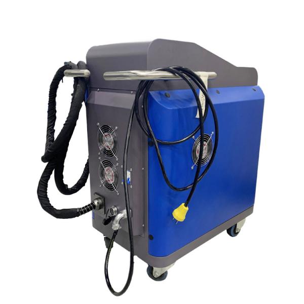 Quality Backpack Metal Surface 2000W Laser Rust Removal Machine CE Approved for sale
