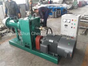 Buy cheap Hot Feed Rubber Extrusion Machine / Rubber Tube Extruding Machine product